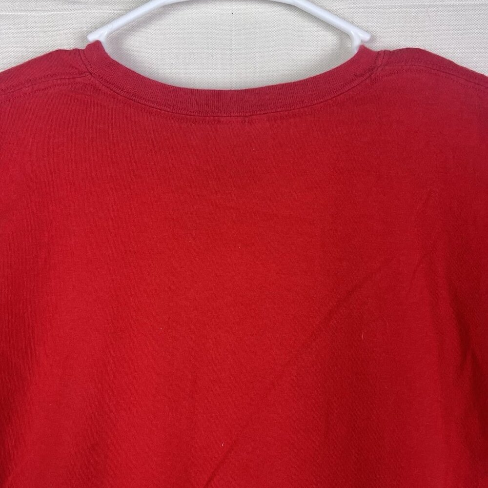 Rose Bowl‎ 2011 Wisconsin Badgers NCAA Gildan Red Shirt Size XL - Picture 6 of 11